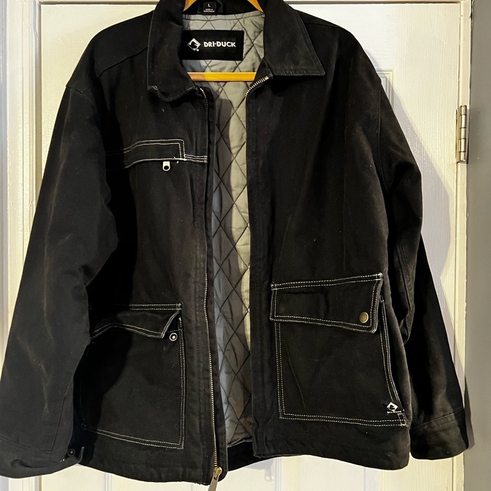 New- Dri Duck - Flint Boulder Cloth Canvas Jacket… - image 5